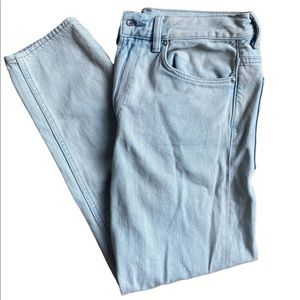 H&M Light Wash Jean